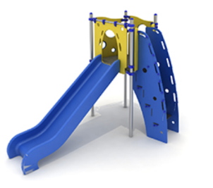 Eco-kids Torretta in acciaio inox 