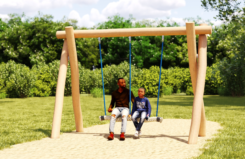 Partner swing