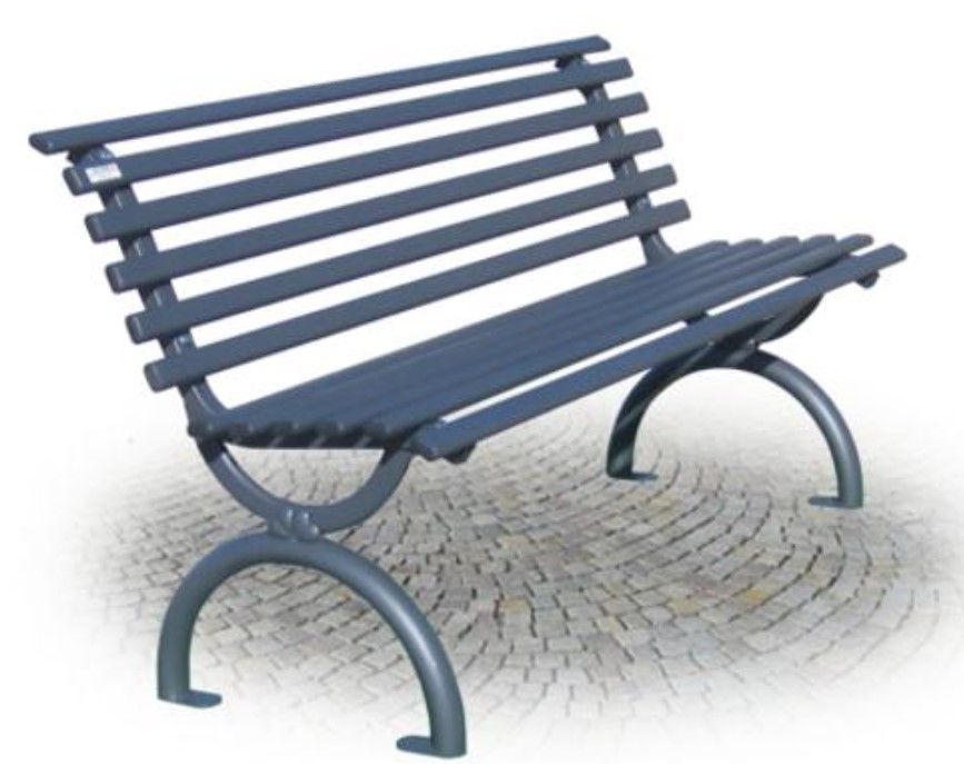 Panchina Stella (150cm lunghezza)