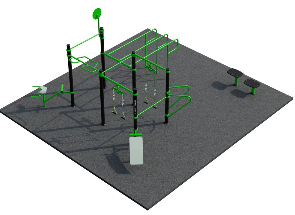 FITCAMPUS 1 (Trattamento mediante cataforesi e verniciatura a polveri)