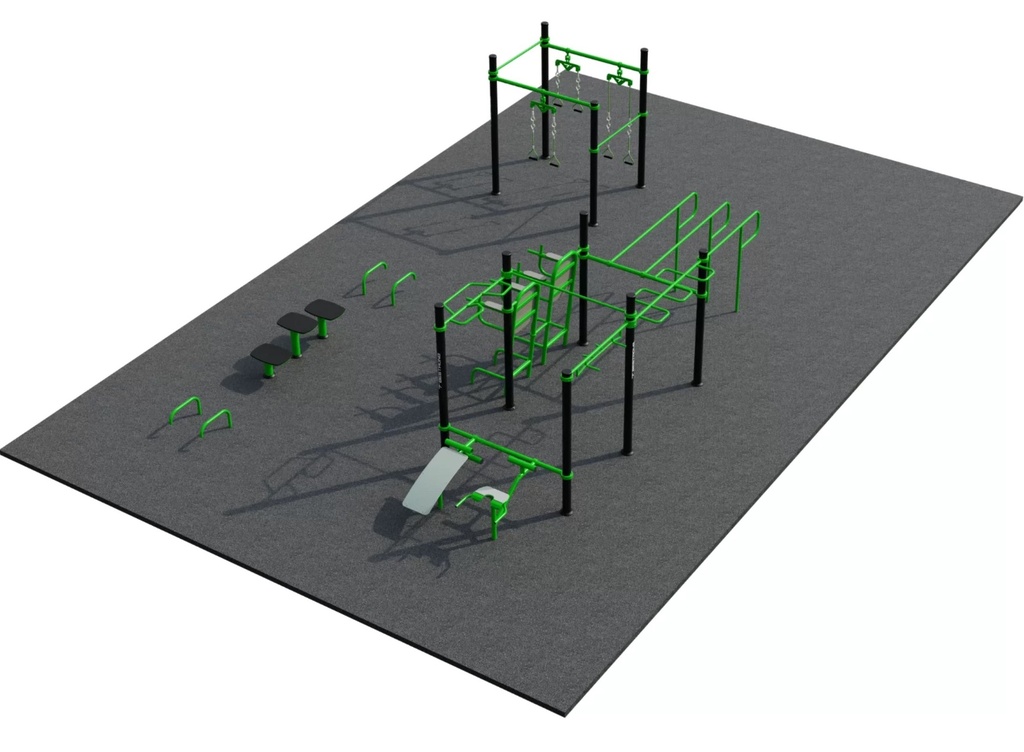 FITCAMPUS 4 (Trattamento mediante cataforesi e verniciatura a polveri)