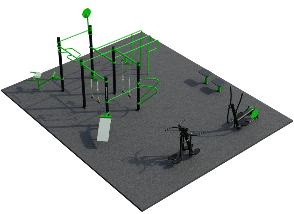 FITLIVING 1 (Trattamento mediante cataforesi e verniciatura a polveri)