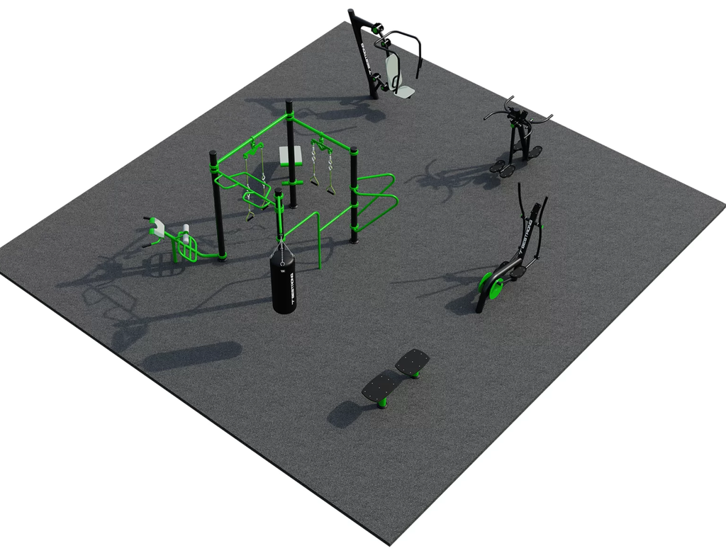 FITLIVING 4 (Trattamento mediante cataforesi e verniciatura a polveri)