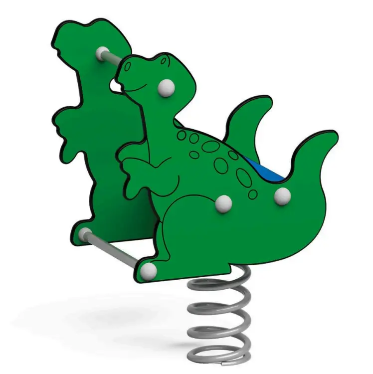 [3040EPZ] Gioco a molla inclusivo - Dino