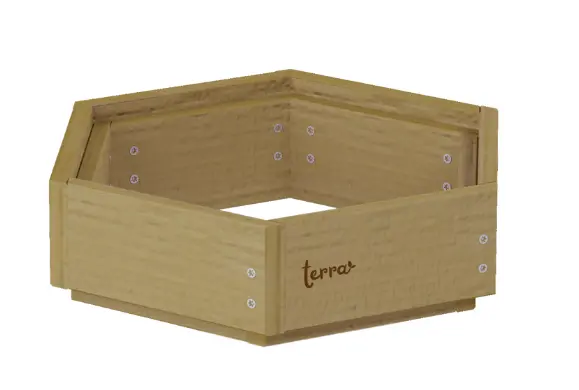 [58201PZ] Terra Esagono sensoriale 