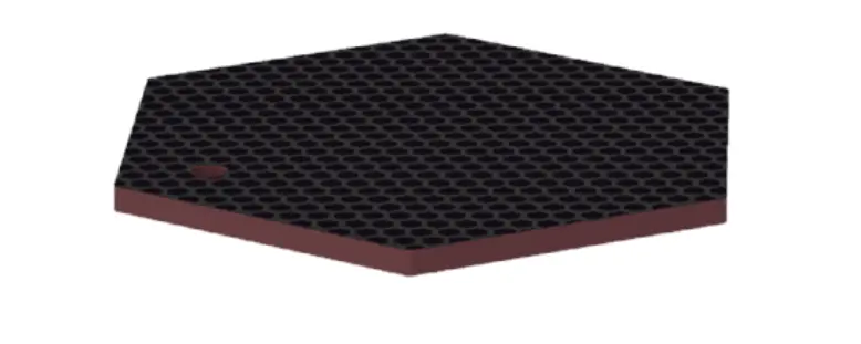 Terra Coperchio esagonale sensoriale