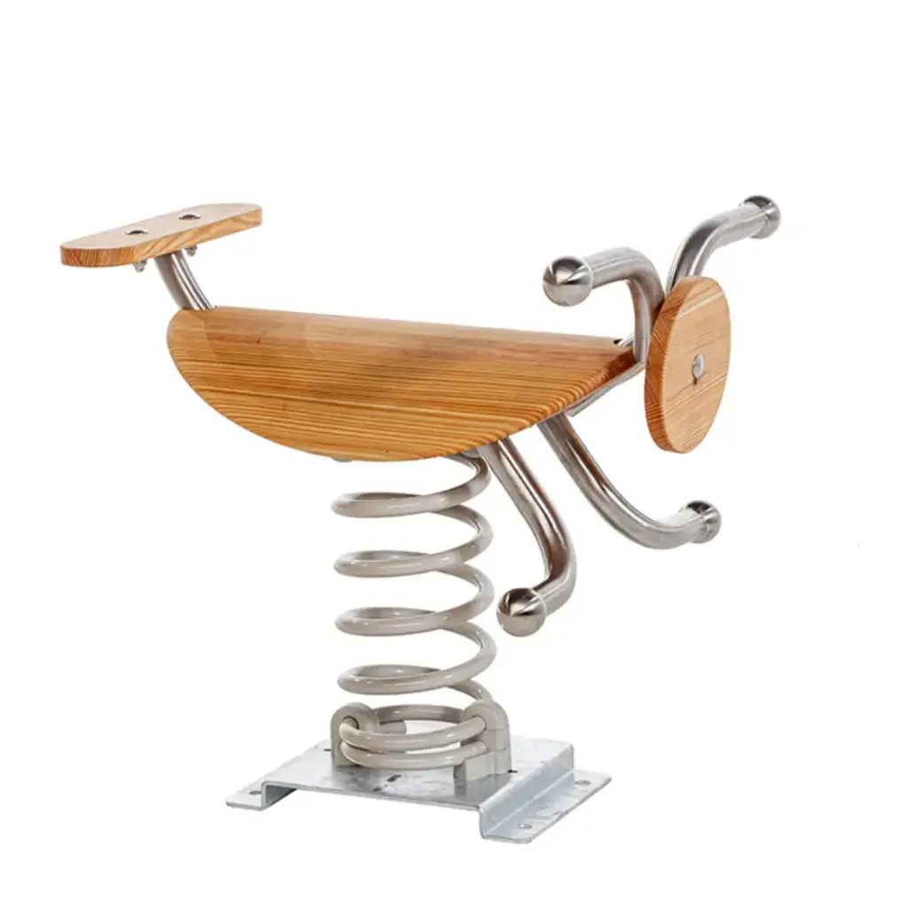[177.012.001.001] Gioco a molla naturale  Racer