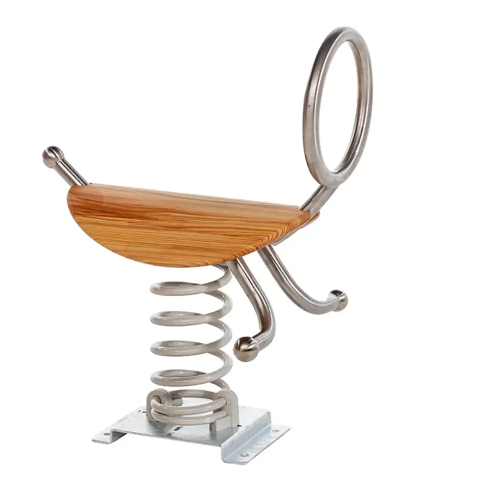 Gioco a molla naturale Rodeo