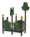 Queco Set 44 in plastica riciclata