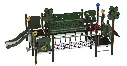 Queco Set 38 in plastica riciclata