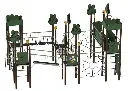 Queco Set 88 in plastica riciclata