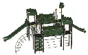 Queco Set 40 in plastica riciclata