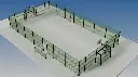 Arena polivalente 12x21 