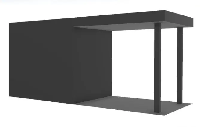 Bagno accessibile ed area di ristoro