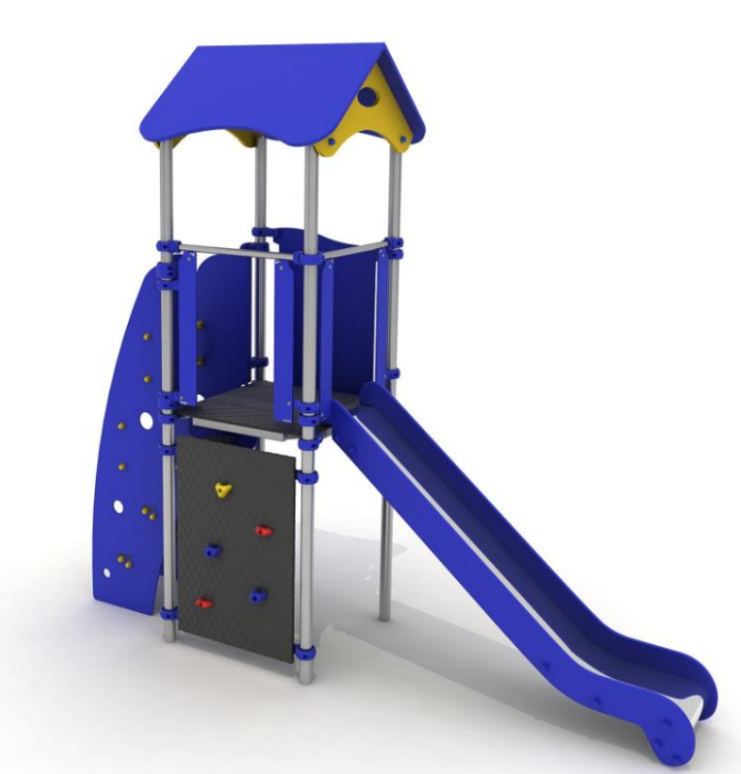 [ECO-KIDS 17110] ECO-KIDS Torretta singola (Standard)