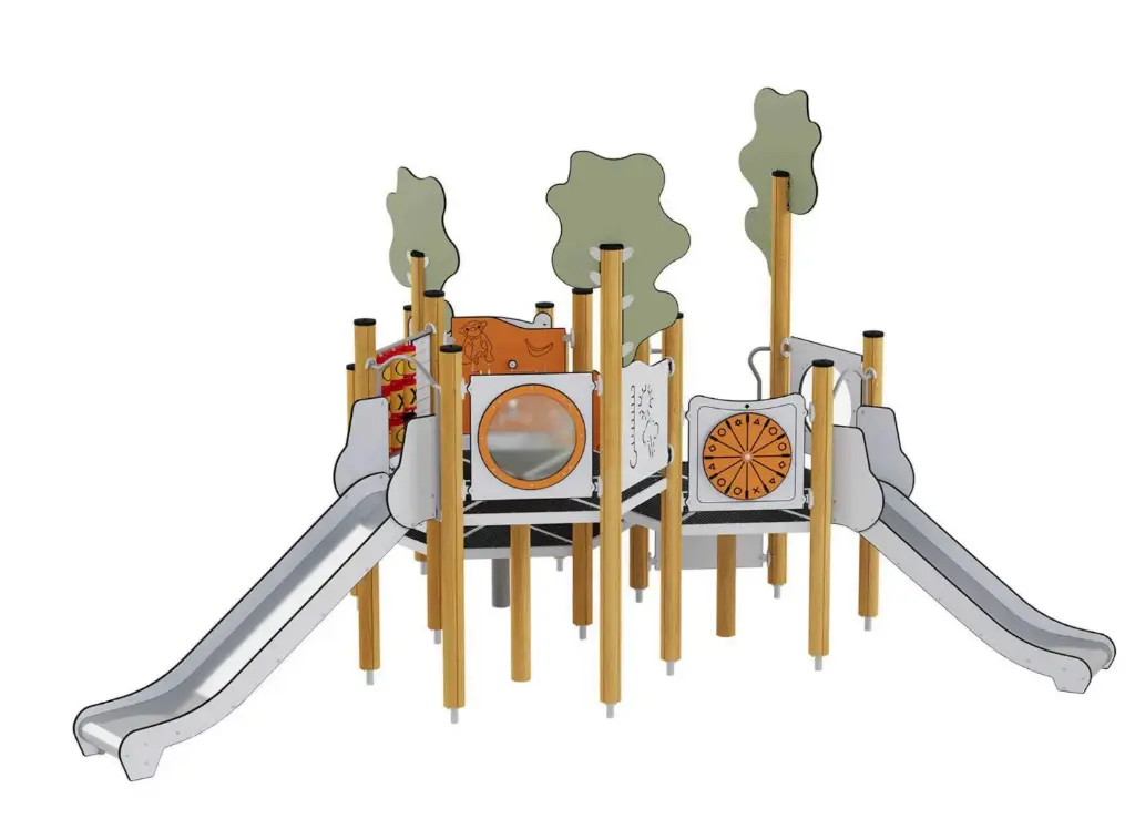 Orbis Set 11762 (realizzato in Legno di pino impregnato a pressione)