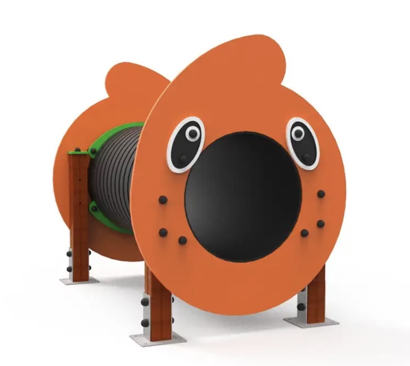 [ELTUN002] Tunnel Eltuno (realizzato in Legno di pino impregnato a pressione)