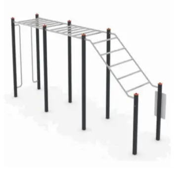 Composizione SW041- Street Workout Inclusiva 