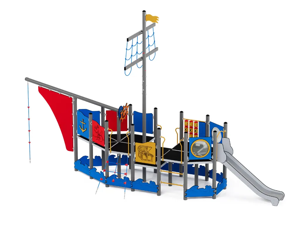 [11402MPN] Marco Polo (Montanti in Acciaio Zincato e Verniciato mm. 114 diam.)