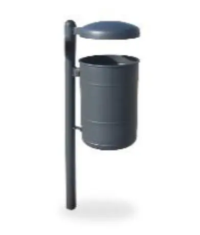 Cestino Bolina con coperchio