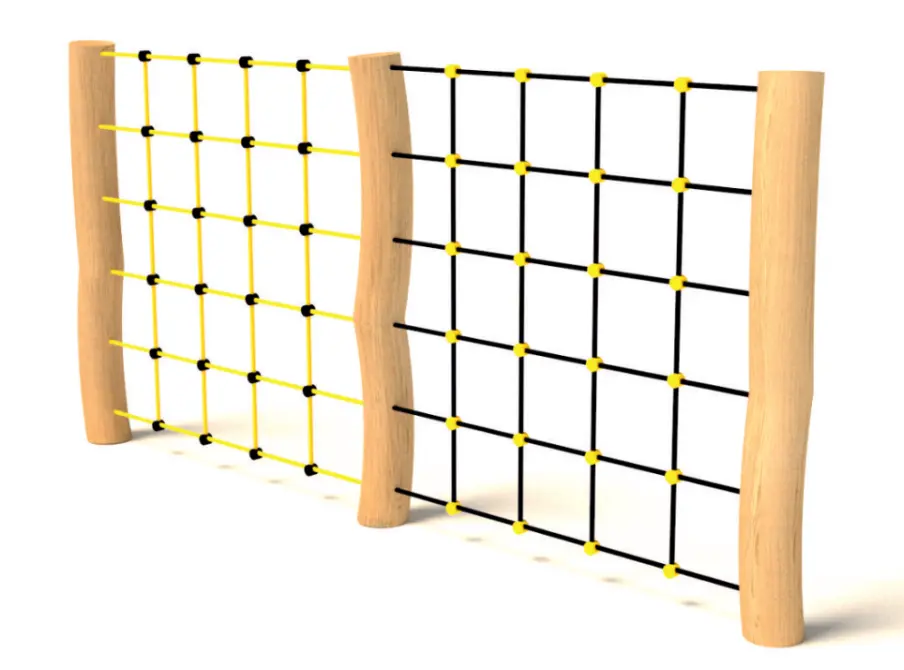 [AT19090009-0-26] Arrampicata doppia in legno di acacia/rovere 