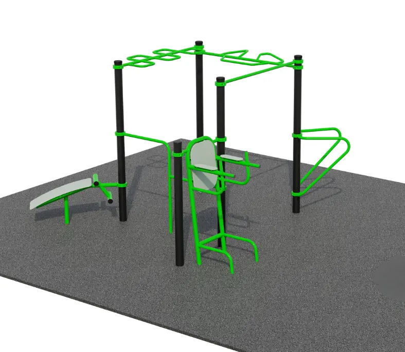 Fitness park Green-Small/2