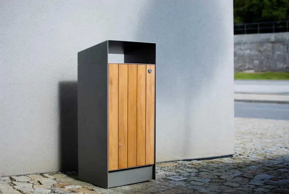 Cestino RAILA / acciaio zincato + verniciato a polvere