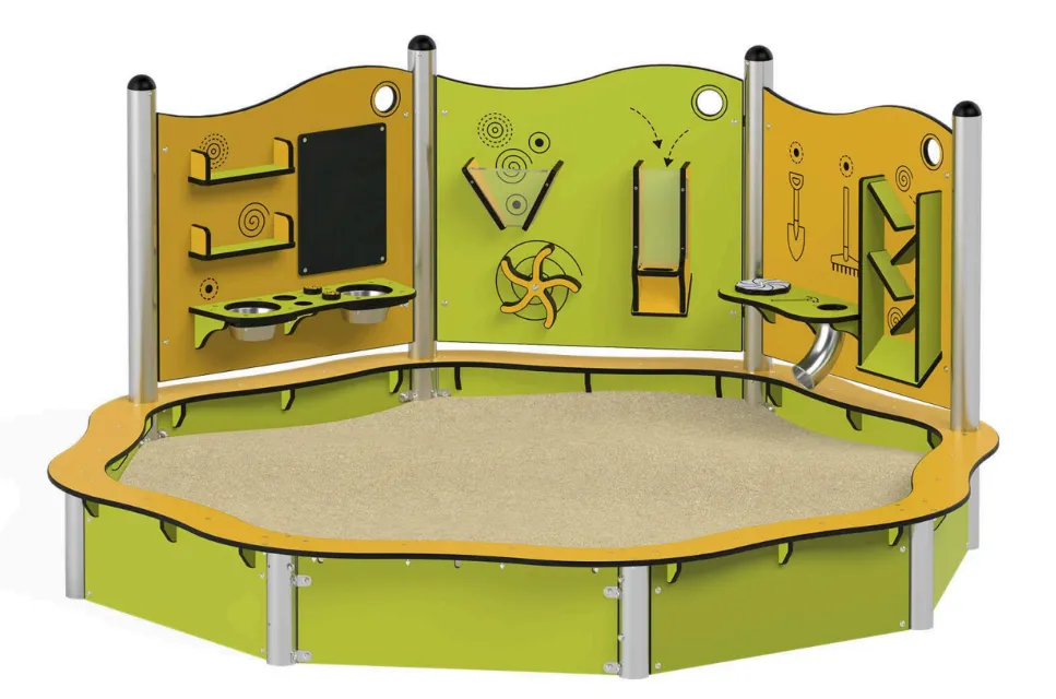 [37169]  Sandbox Milo con pannelli