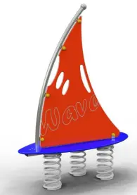 [90126] gioco a molla surf