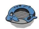 Trampolino delfino