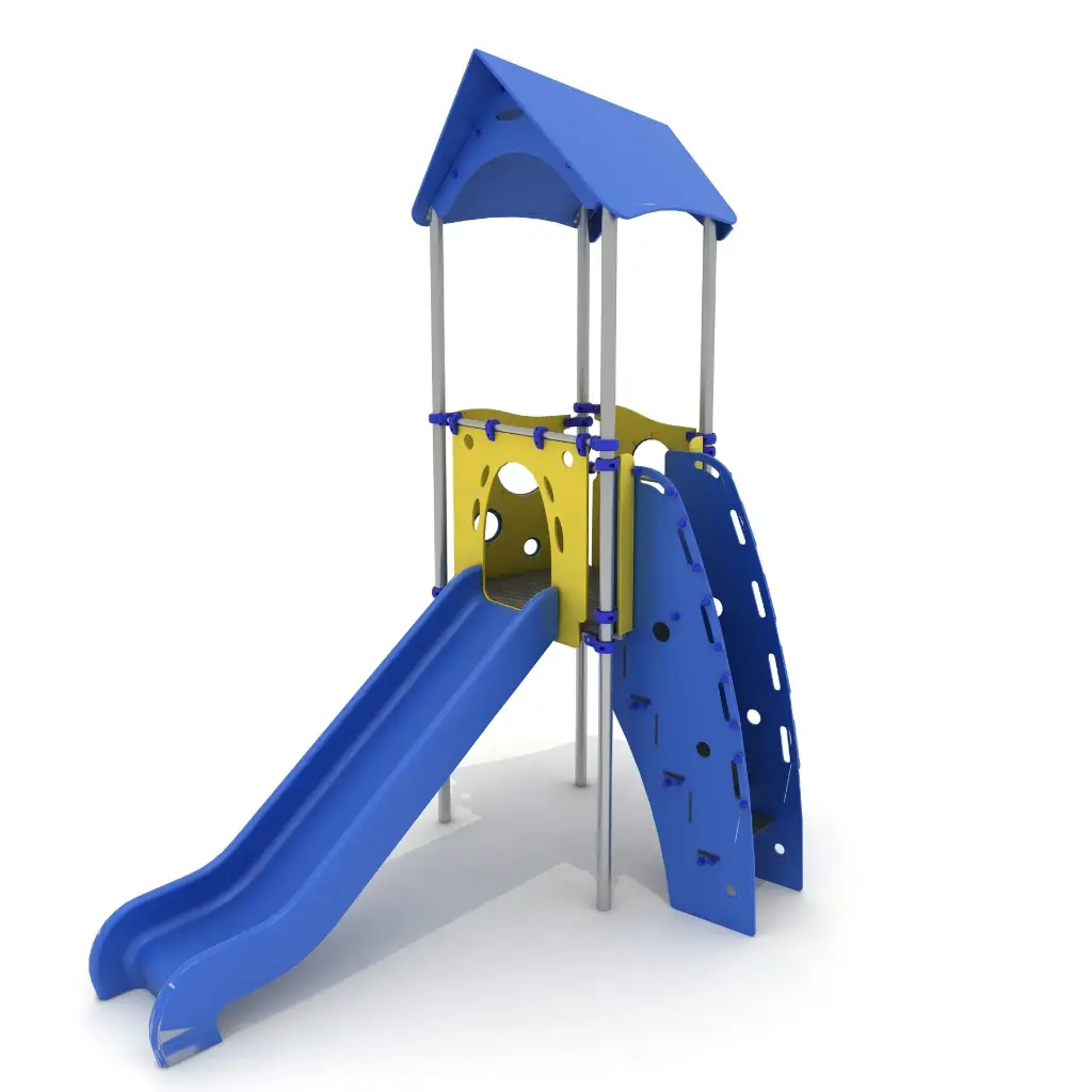 Eco-kids Torre in acciaio inox