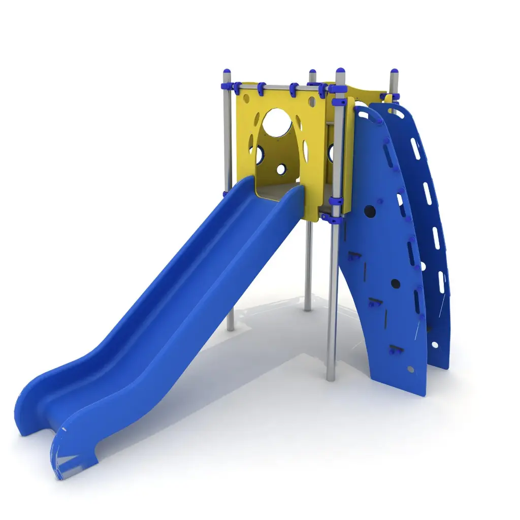 [ECO-KIDS17205] Eco-kids Torretta in acciaio inox  (hic. 120 cm)