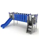 ECO-KIDS Doppia Torre con ponte senza tetto 