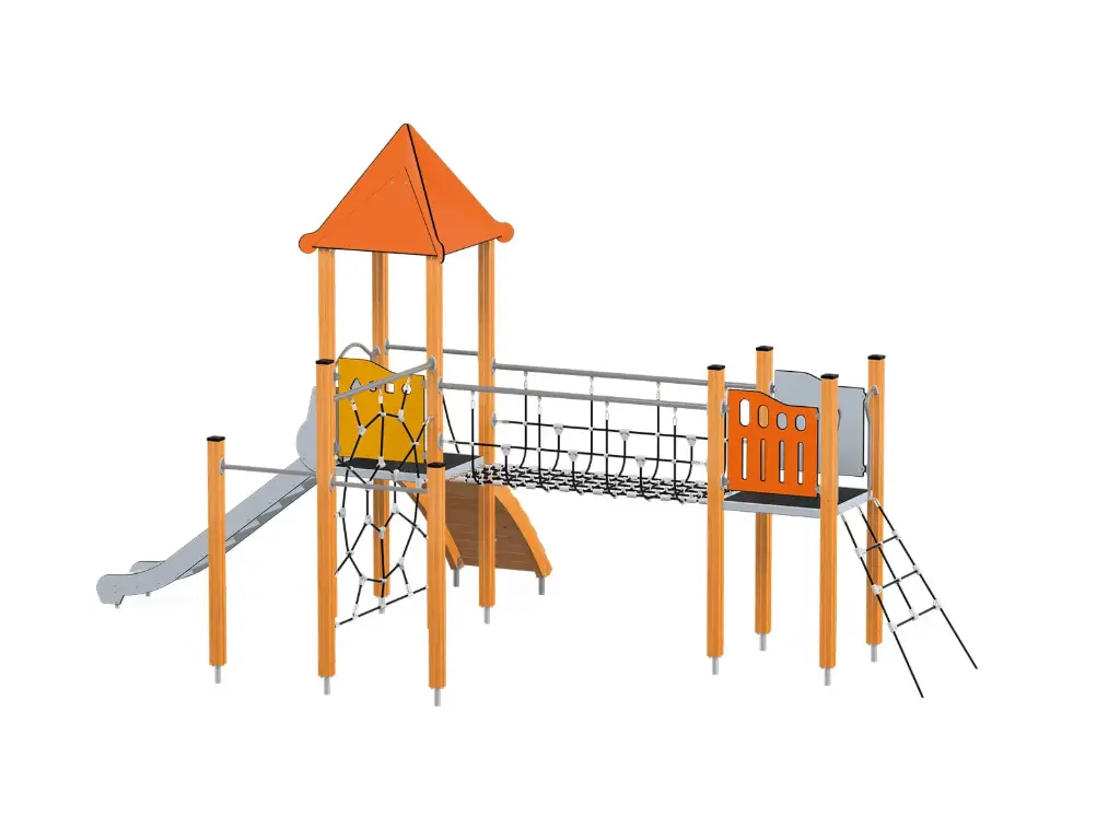 [1243EPZN-A] Quadro Set 1243 (Montanti in Legno lamellare di pino mm. 90x90)