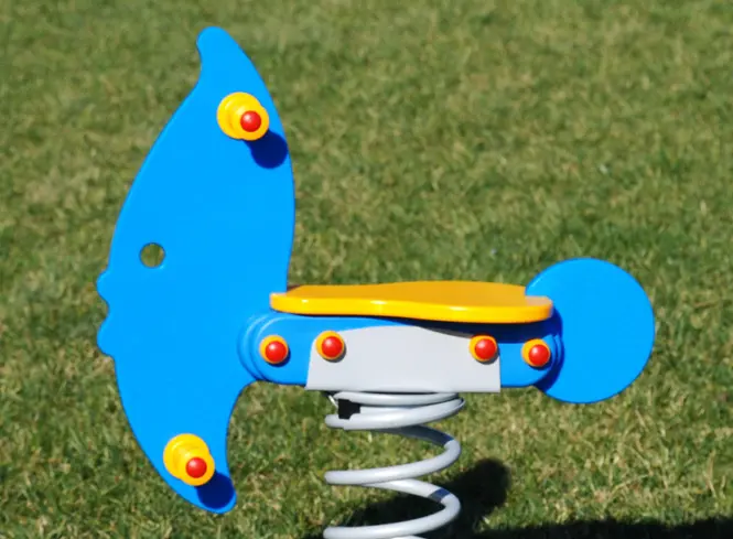 Sagoma ricambio gioco a molla pesce MY