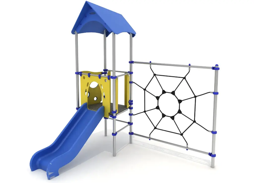 Torretta in acciaio inox Eco-Kids 17104