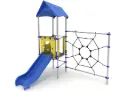 Torretta in acciaio inox Eco-Kids 17104