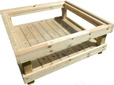 [PMD-125] Tavolo multifunzione  in legno per esterni