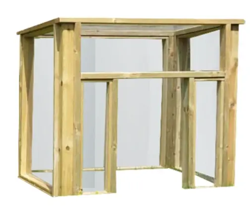 Cubo in legno 