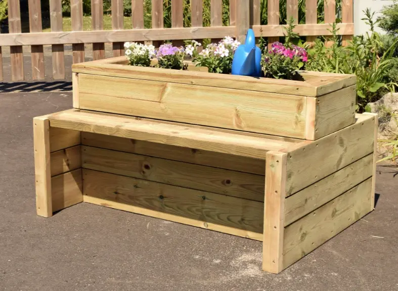 [pmd-288] Fioriera bifacciale