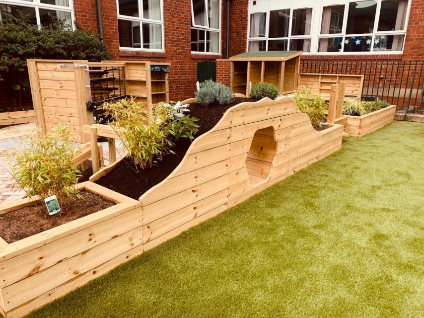 fioriera delle trasparenze