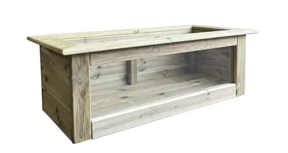 Fioriera delle trasparenze