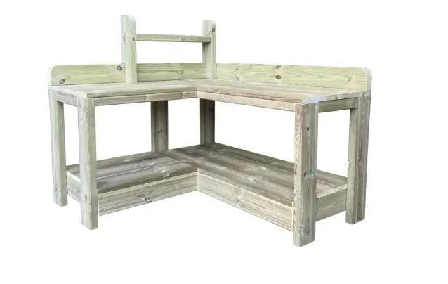 [pmd-316] Banco da lavoro ad angolo