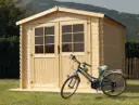 Casetta Armony 250x250 compresa di pavimentazione 