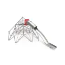 PIRAMIDE SCIVOLO IN ACCIAO INOX PTAD4500