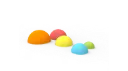 Sagoma 3D EPDM gioco mezza sfera