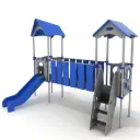 ECO-KIDS Doppia Torre con ponte