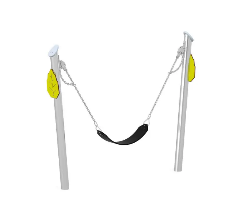 [57144] Altalena Verto in acciaio inox