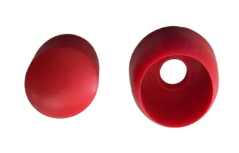 COPRIDADO D.10 (GHIERA + TAPPO) (COLORE ROSSO)