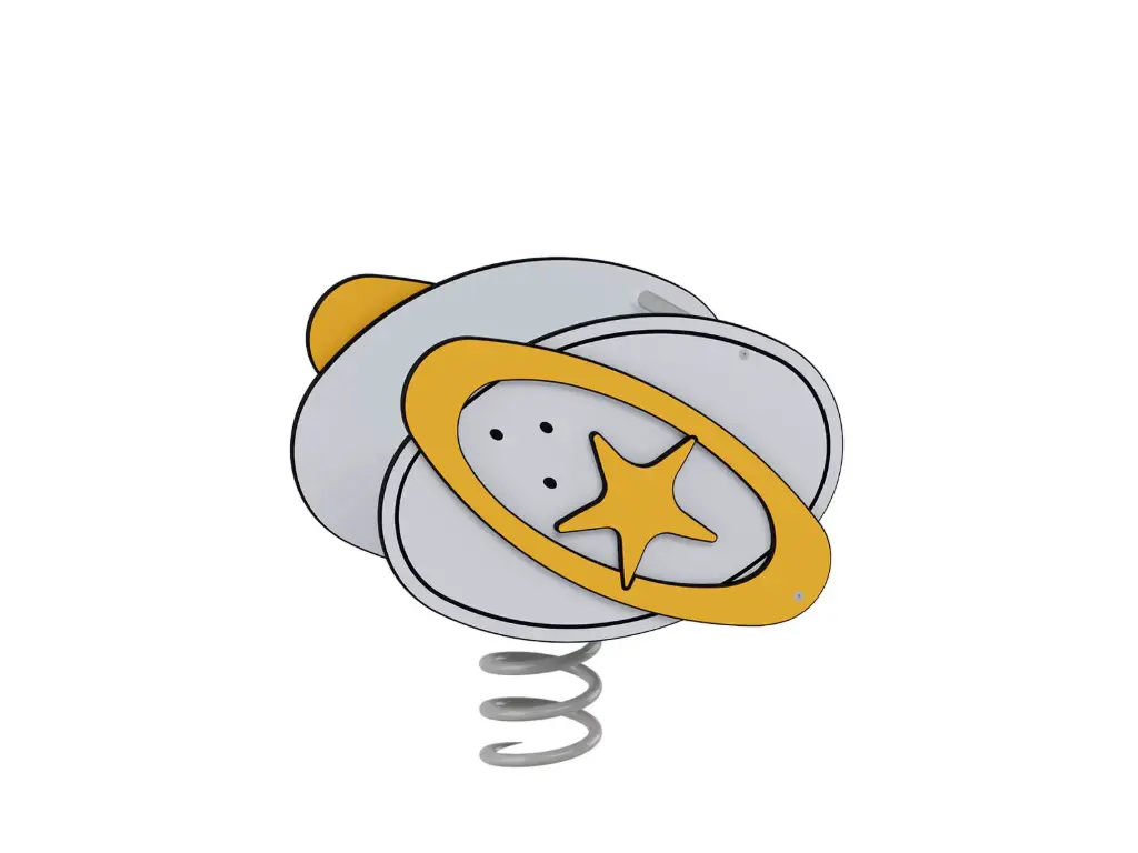 [30123EPZ]  Gioco a molla inclusivo - Stella cadente